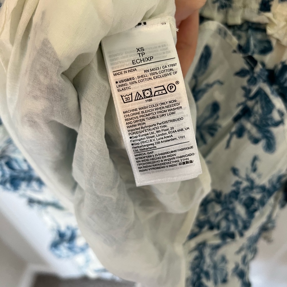 Sold Out Gap x LoveShackFancy Floral Mini Dress - Picture 6 of 6